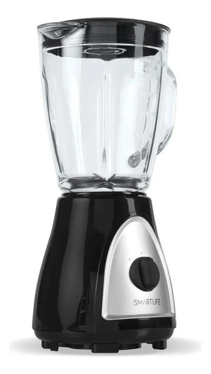 Licuadora Smartlife Jarra Vidrio 1,5 L 400w Bl1008b Negro