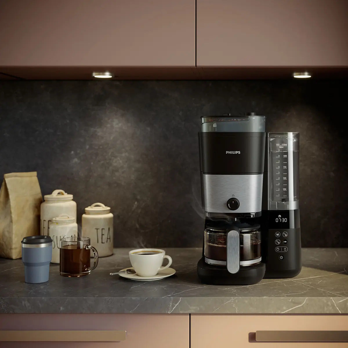 Cafetera Goteo Con Molinillo Philips Hd7900/50