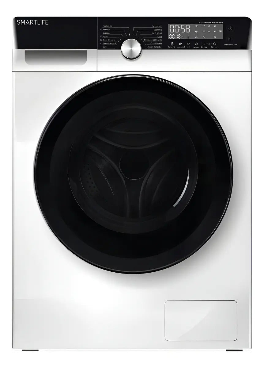 Lavarropas Smartlife Frontal 12 Kg Inverter Wmfl12inv2 Blanco