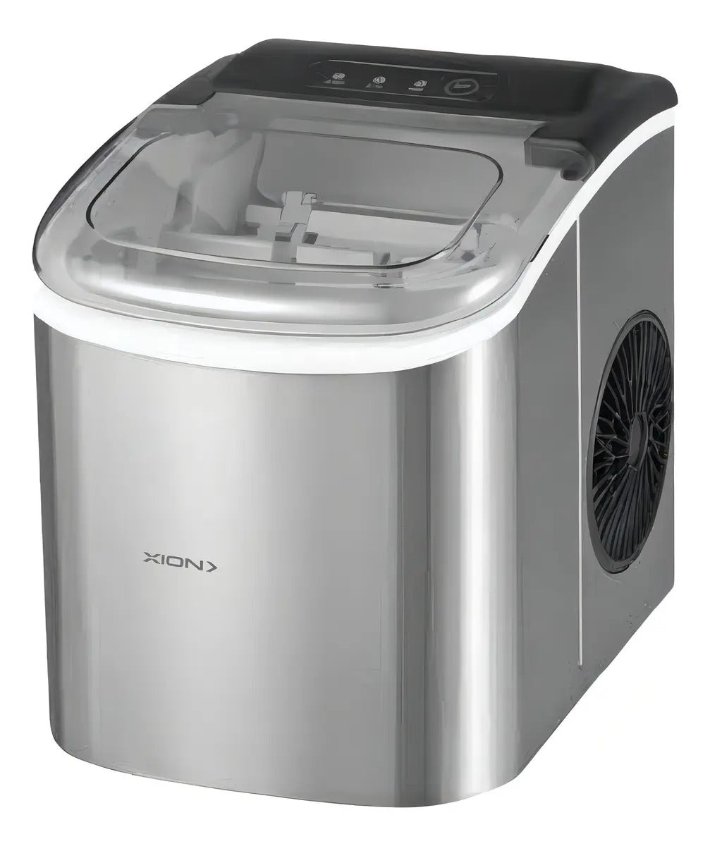Fabricadora De Hielo Xion 12 Kg/24 Hs Xi-ice2x - Gris Oscuro