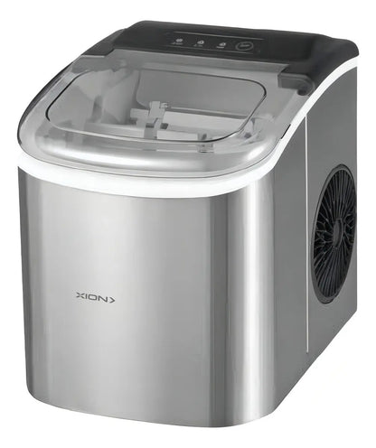 Fabricadora De Hielo Xion 12 Kg/24 Hs Xi-ice2x - Gris Oscuro