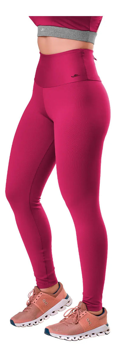 Calza Deportiva Dama Elite Bolsillo Suplex Elite - Rosa L