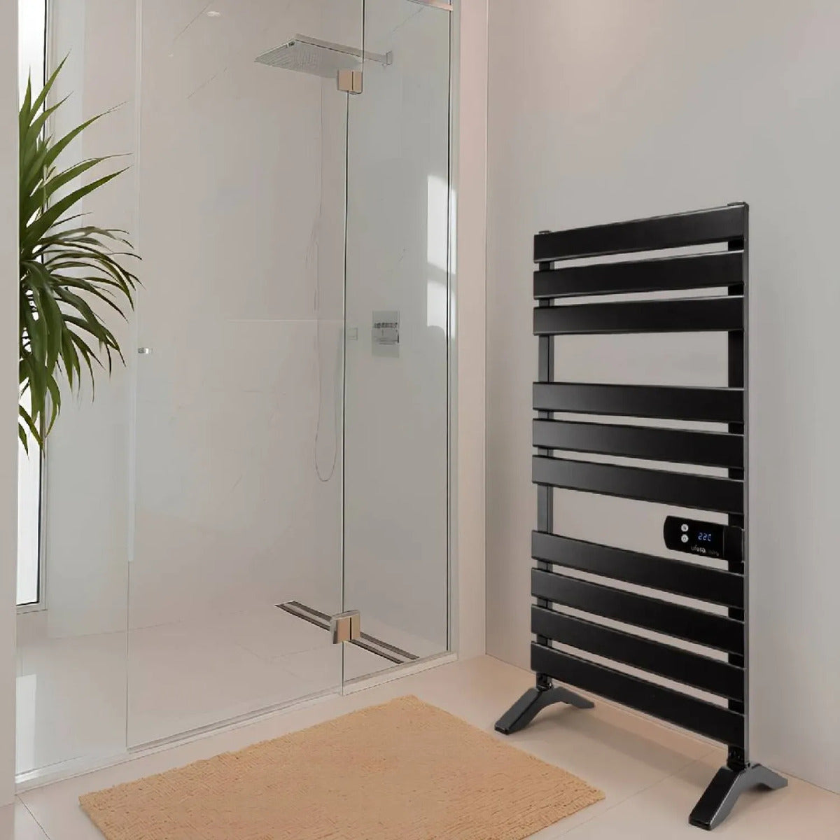Toallero Eléctrico Ufesa 500w Helios - Negro