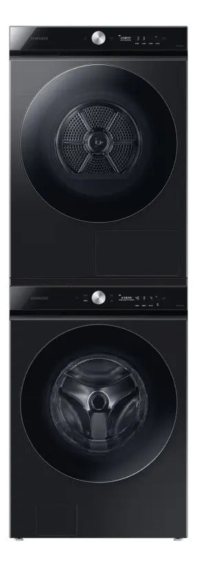 Lavarropas Samsung Carga Frontal 25 Kg Inv Sawf25b9600kv Qof Dark Inox