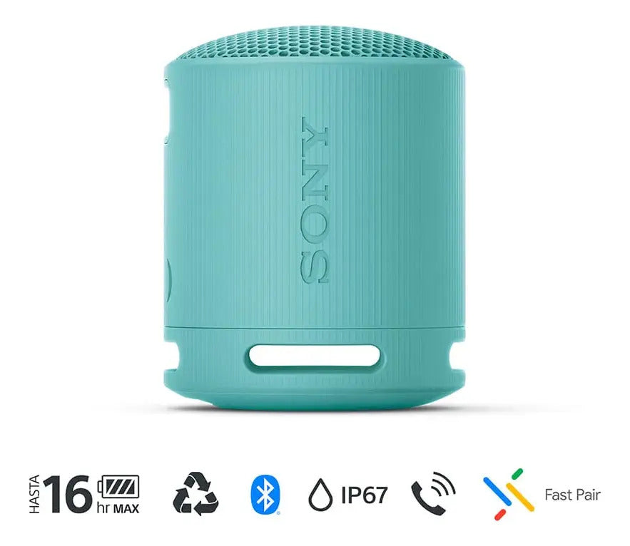 Parlante Inalámbrico Portátil Sony Srs-xb100 - Azul