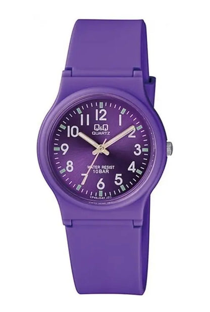 Reloj Q&q Silicona Violeta Vp46j042 - Violeta