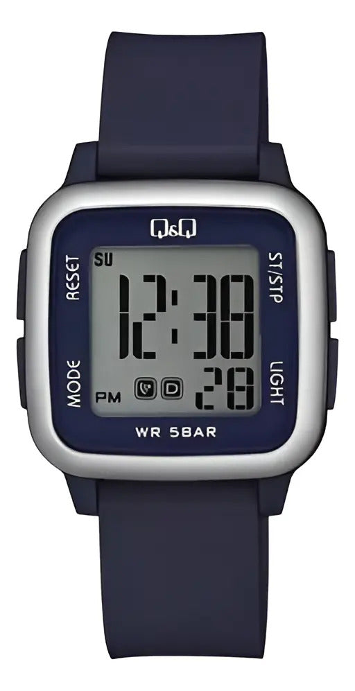 Reloj Q&q Digital - Negro