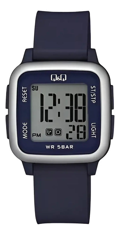 Reloj Q&q Digital - Negro