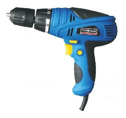 Taladro Atornillador Foreman 280w Azul/negro 50/60hz