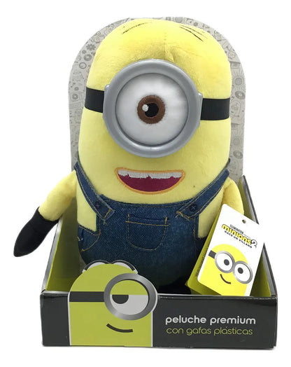 Peluche Minions Con Música 20cm