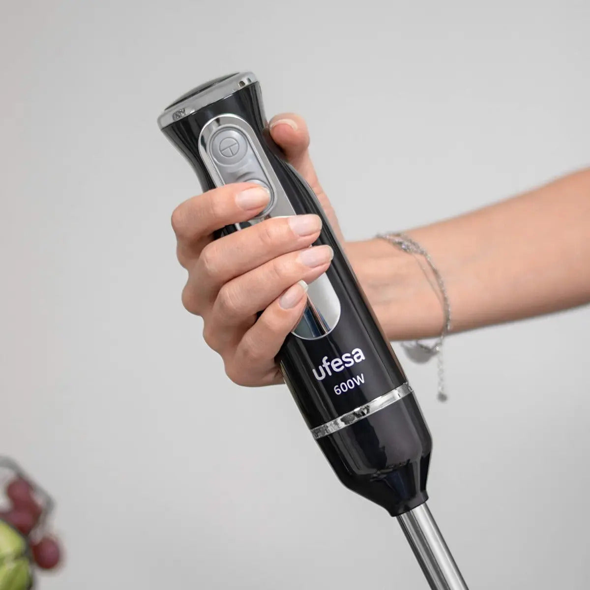 Mixer Batidora Ufesa Classic 600w Bp3442 - Negro