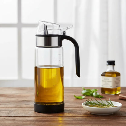 Aceitera Borosilicato 350 Ml Pico Vertedor