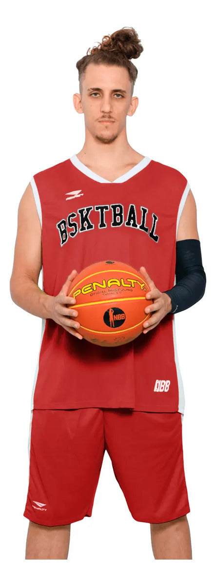 Musculosa Basquetbol Profesional Rojo Penalty Rojo M