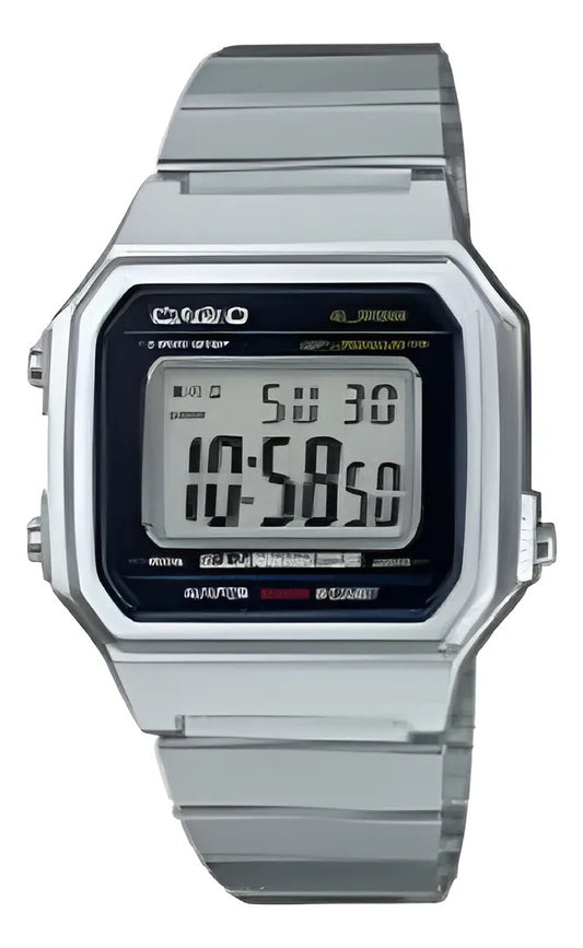Reloj Casio Digital 42mm B-650wd-1a - Plateado