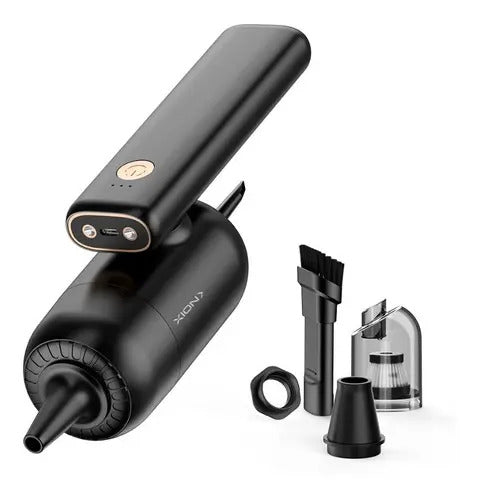Aspiradora Inalámbrica Para Auto Xion Xi-vccar - Negro