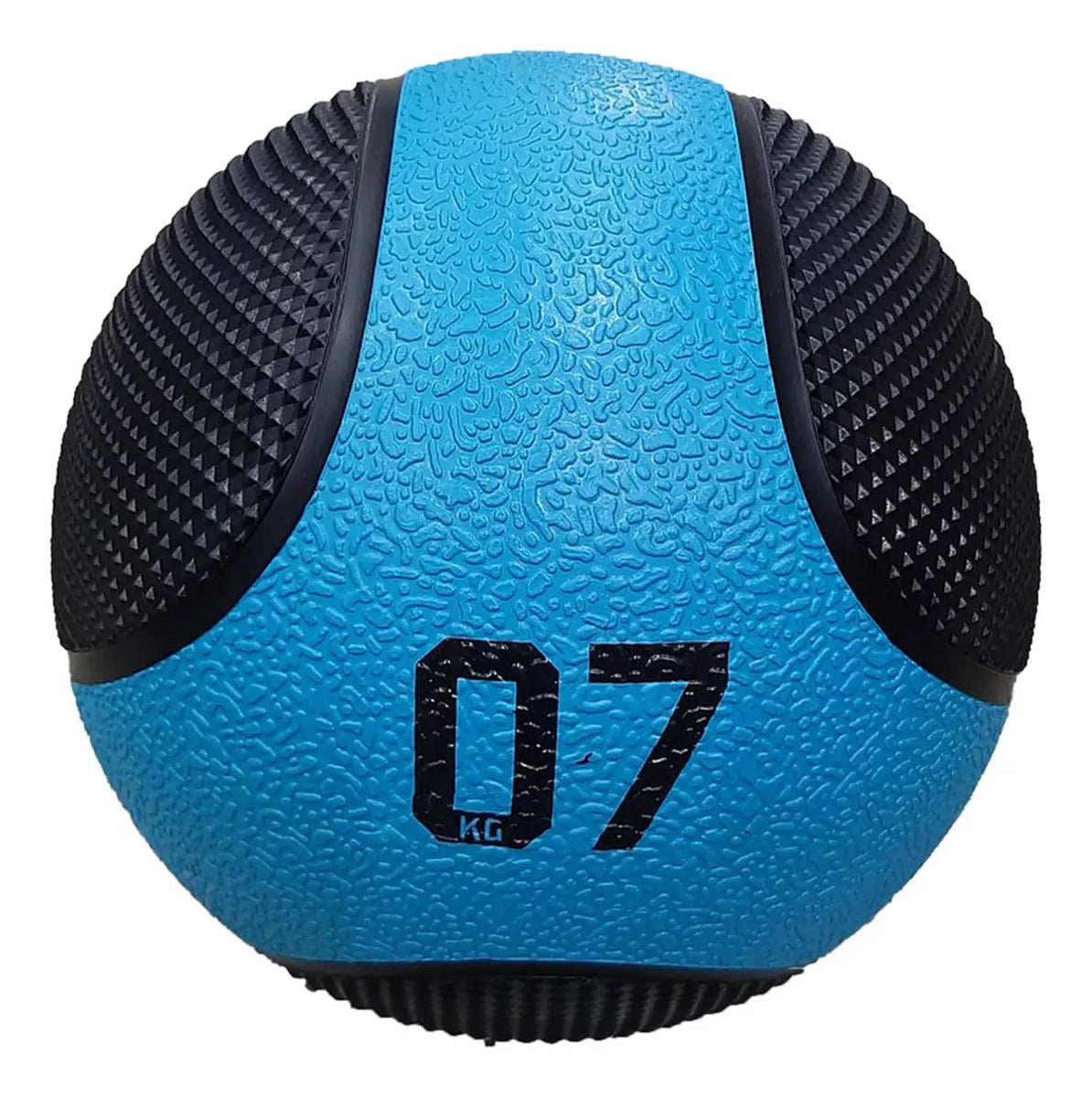 Balón Medicinal Con Pique Pvc 7kg Livepro - Negro