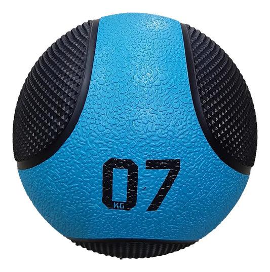 Balón Medicinal Con Pique Pvc 7kg Livepro - Negro