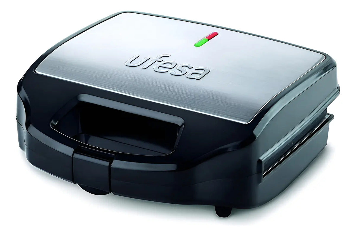 Sandwichera Ufesa 3en1 Grill Waffle Sándwich 900w - Negro