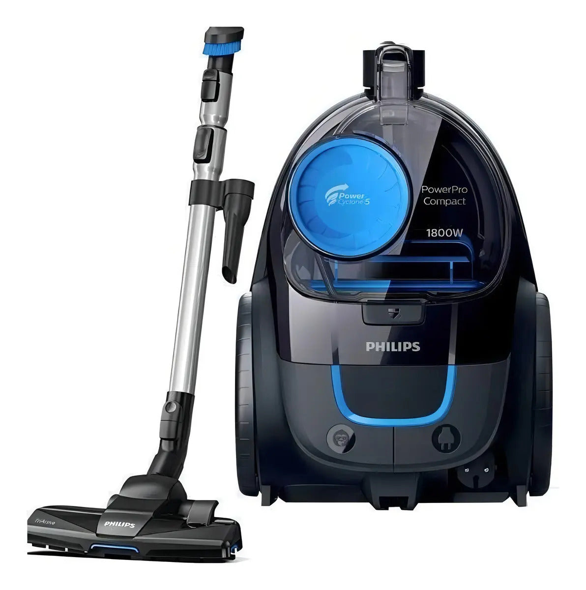 Aspiradora Philips 1.800 W 1,5 Lts Fc9350/51 - Negro