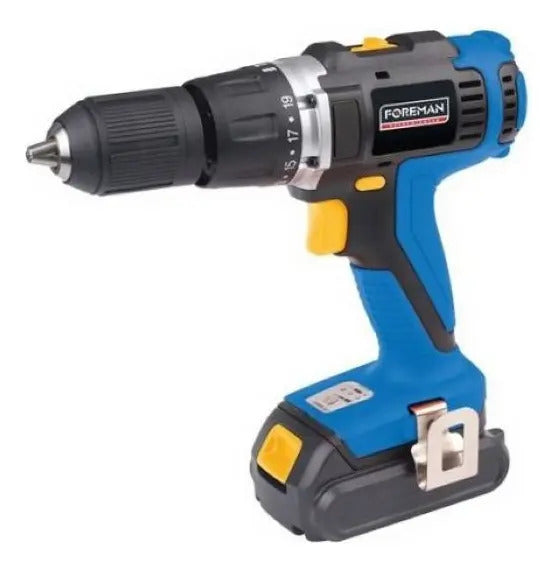 Cargador De Batería De Litio Foreman 18v