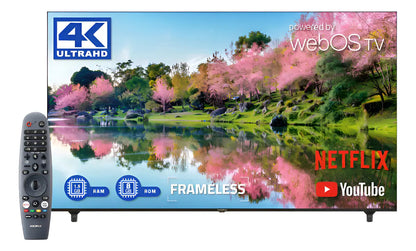 Smart Tv Led Xion 100'' 4k Sistema Wos Xi-led1004kwos