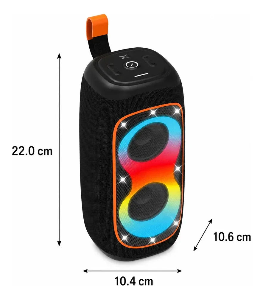 Parlante Inalámbrico Portable Xion Xi-xt31 - Negro