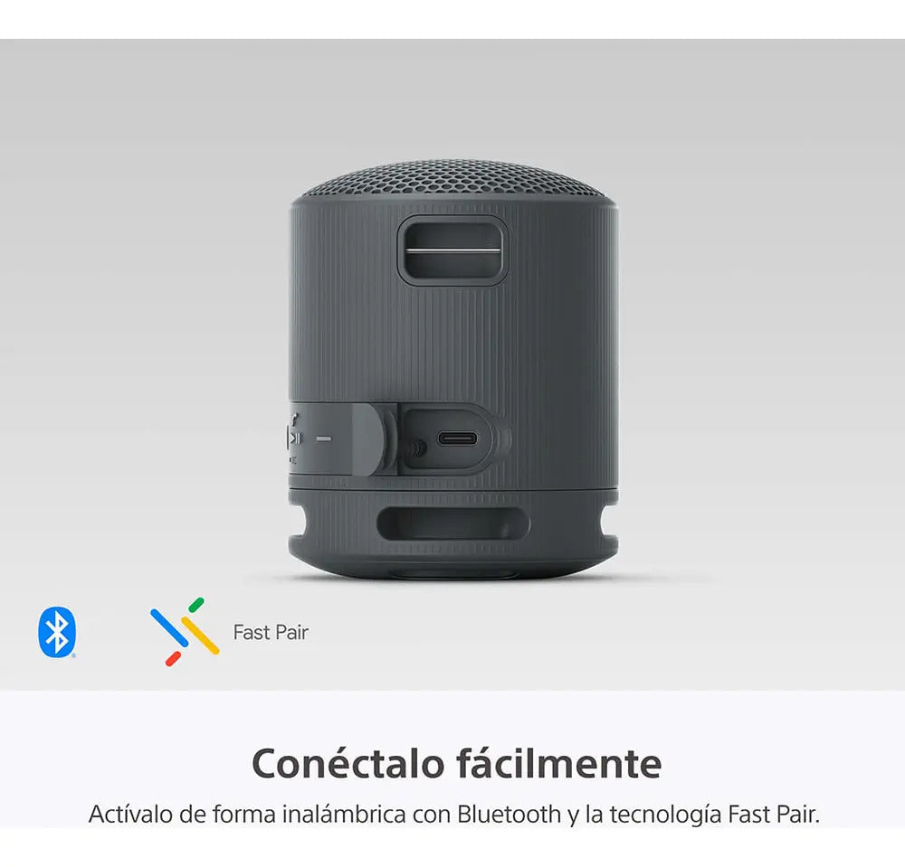 Parlante Inalámbrico Portátil Sony Srs-xb100 - Negro