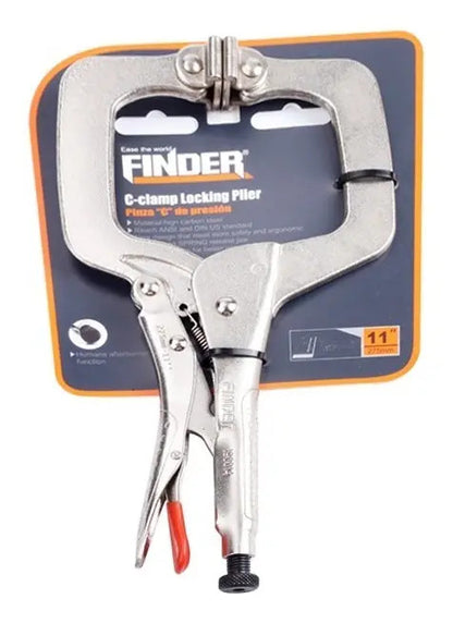 Pinza Morsa Finder Tipo C De Presión 11'' 275mm