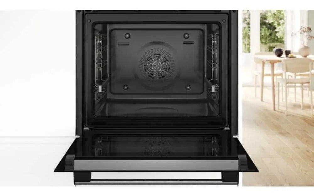 Horno De Empotrar Bosch Hba574es3 Pirolítico - Negro/inox