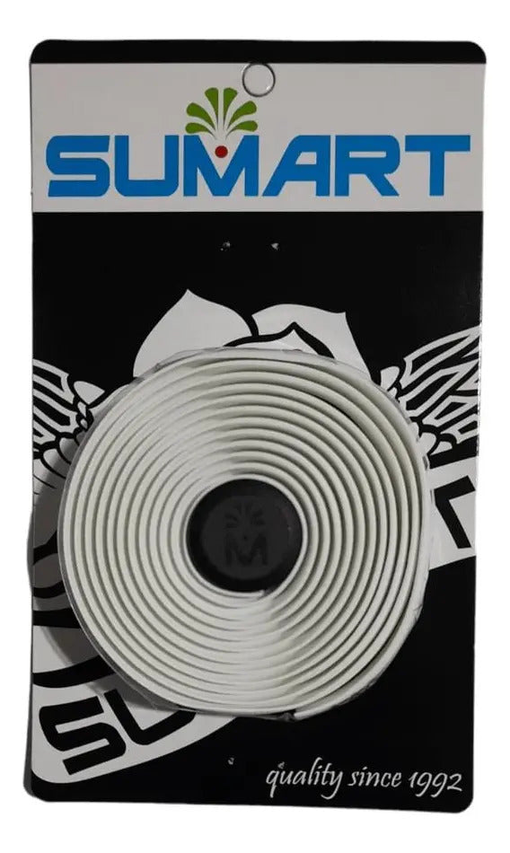 Par De Cintas De Manillar Bicicleta 200 X 3cm Sumart Blanco Liso