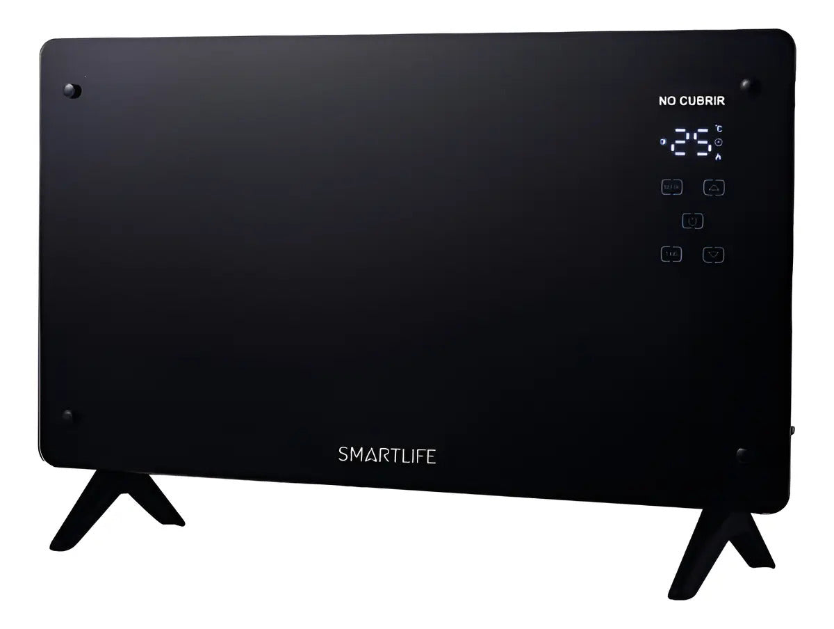 Panel Vitro Calefactor Smartlife 2000w Sl-gh20fx - Negro