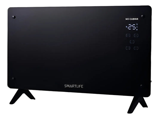 Panel Vitro Calefactor Smartlife 2000w Sl-gh20fx - Negro