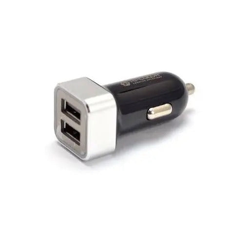 Cargador Para Auto 2.4a 2 Puertos Usb Ripcolor
