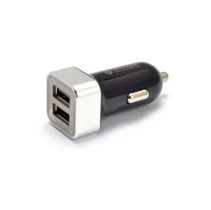 Cargador Para Auto 2.4a 2 Puertos Usb Ripcolor
