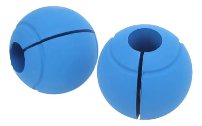 Agarre De Silicona Mango Handle Dumbell Grip - Azul
