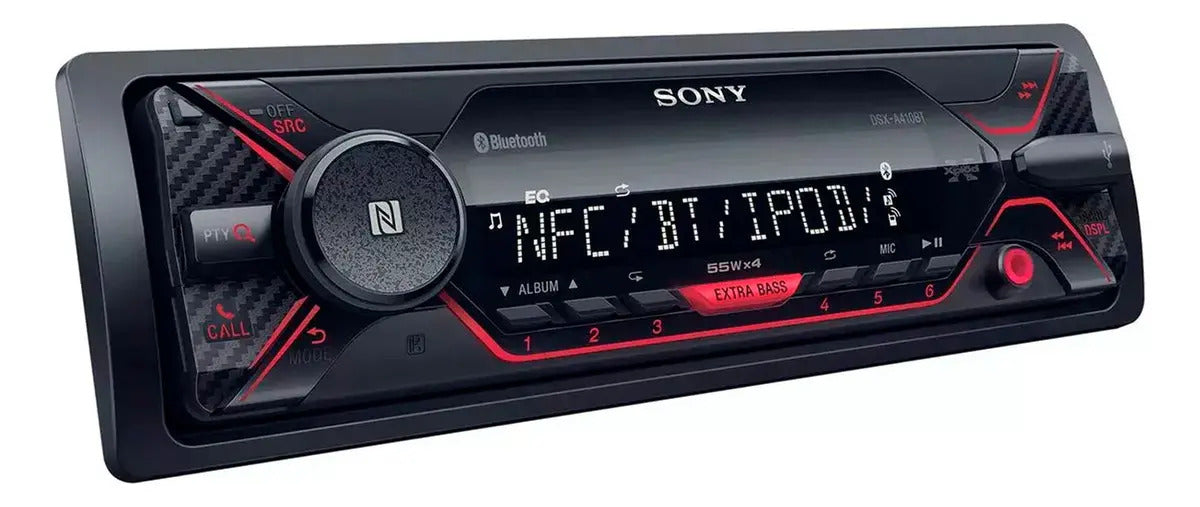 Estéreo Sony Bluetooth Usb Aux Dsx-a410bt