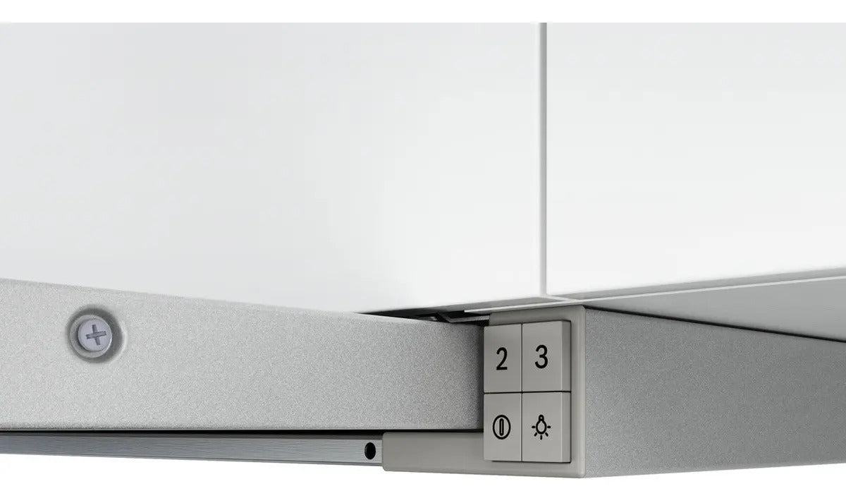 Campana Extractora Telescópica Bosch 60 Cm Dft63ac50 - Plata