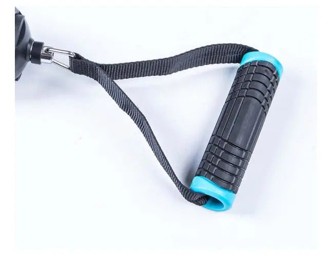 Polea Ventosa Gym Ajustable Portátil Livepro - Negro