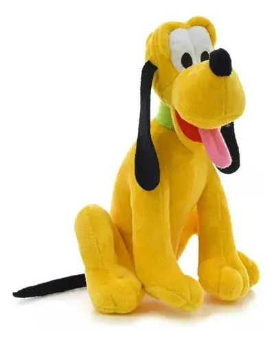 Peluche Pluto 20 Cm Mickey Mouse Phi Phi Toys - Amarillo