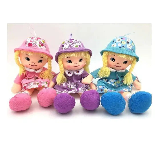 Muñeca De Peluche Pastel 40 Cm Phi Phi Toys - Varios