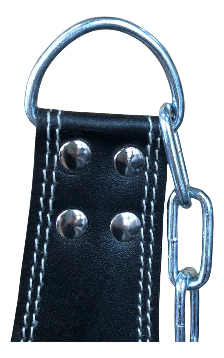 Cinturón Dominada Con Cadena Pro Rhino - Negro