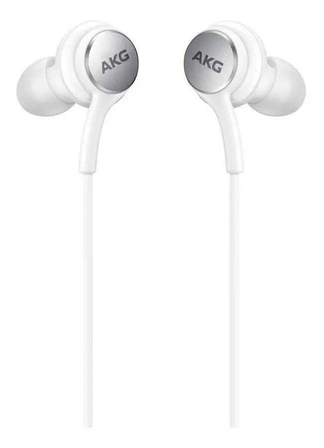 Auriculares Samsung By Akg Original Tipo C - Blanco