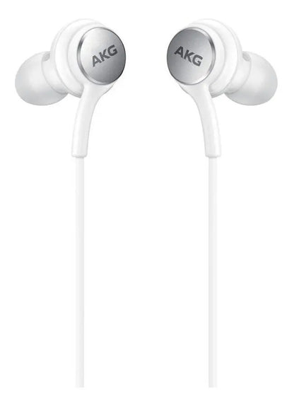 Auriculares Samsung By Akg Original Tipo C - Blanco