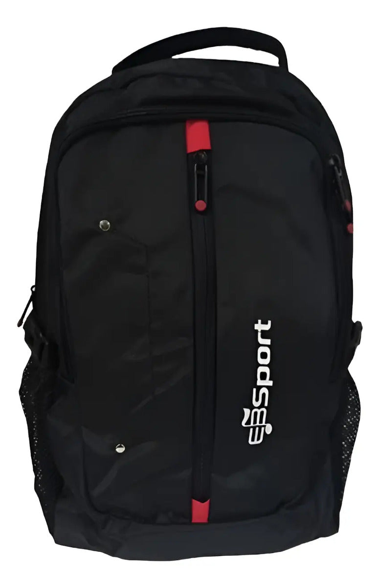 Mochila Deportiva 15,6'' Ripcolor - Negro