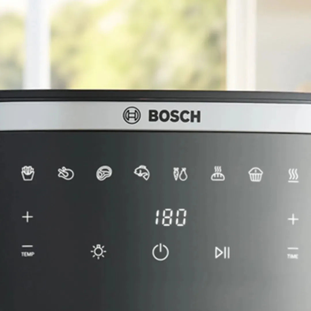 Freidora Sin Aceite Bosch Digital 7,2 Lts Maf671b0 Negro