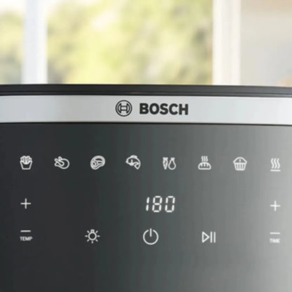 Freidora Sin Aceite Bosch Digital 7,2 Lts Maf671b0 Negro