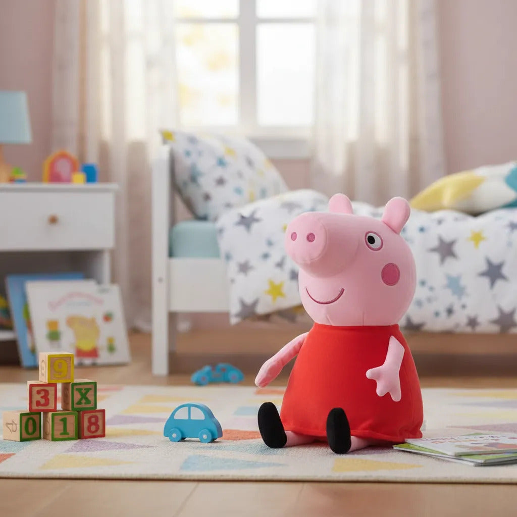 Peluche Peppa Pig 20cm Phi Phi Toys - Rosa