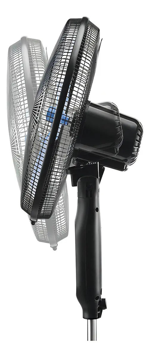 Ventilador De Pie Ufesa Dakota Con Control - 40.64 Cm 60 Hz Negro Azul Plástico 3