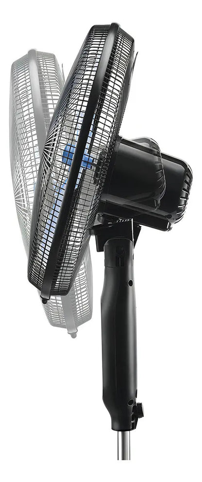 Ventilador De Pie Ufesa Dakota Con Control - 40.64 Cm 60 Hz Negro Azul Plástico 3