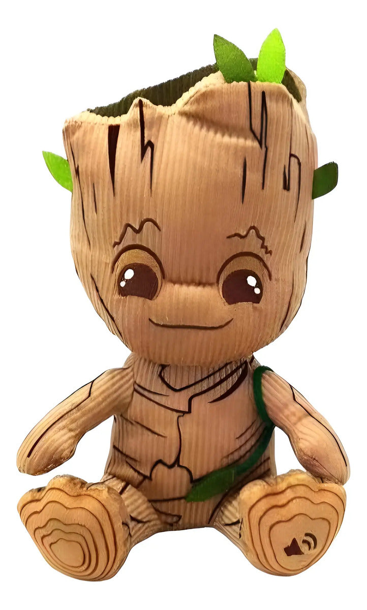 Peluche Marvel Groot 25cm Phi Phi Toys - Marrón